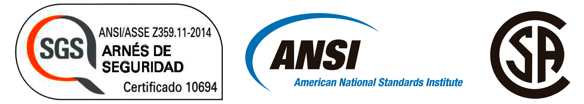 certificado arnés para liniero