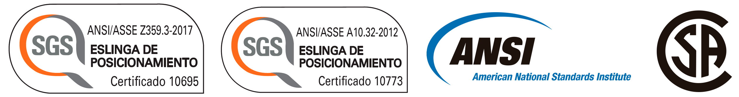 certificado arnés para liniero